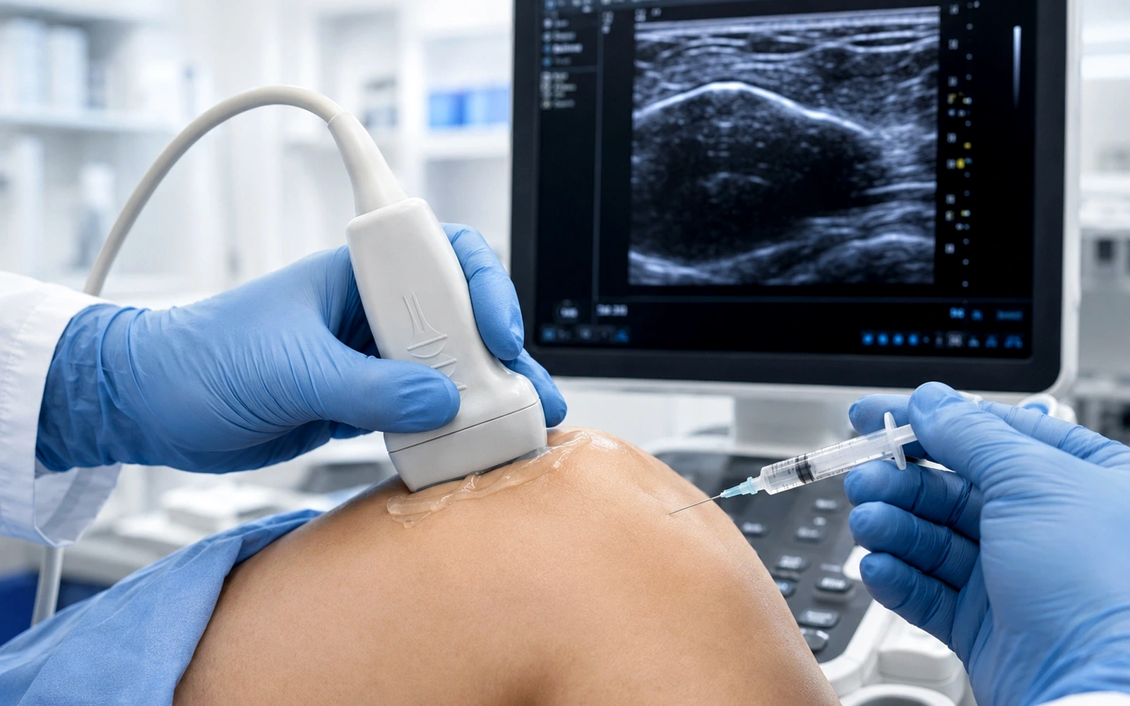 Ecografía musculoesquelética avanzada y procedimientos avanzados