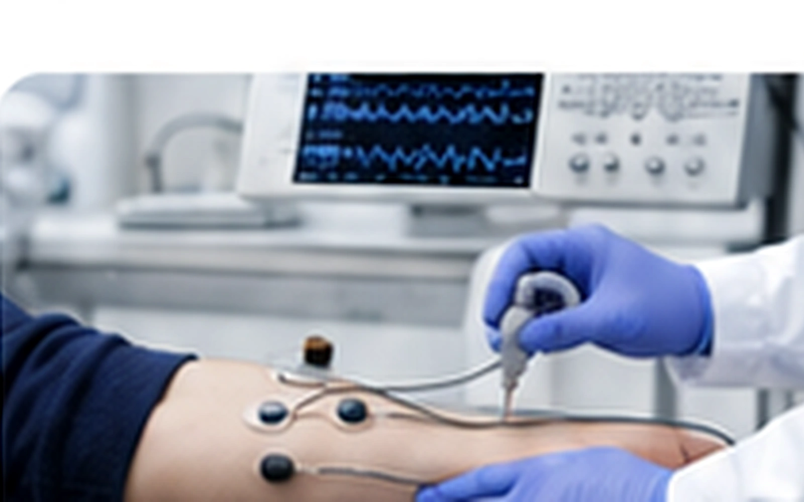 Estudio de electromiografía